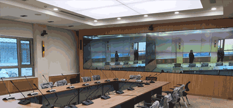 核工业部四所堆工部多功能厅项目