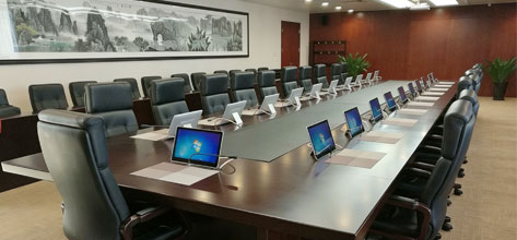 北京首发集团无纸化会议（音视频融合）案例