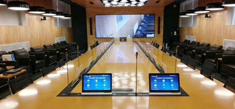 海淀实验二小无纸化会议案例